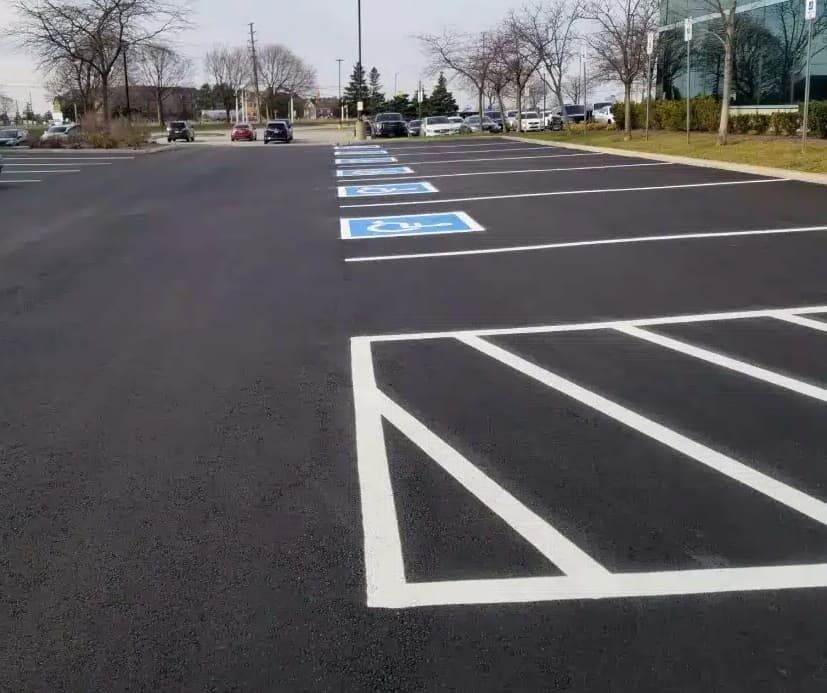 Parking Lot Paving